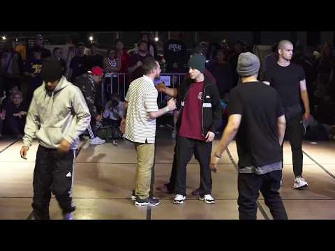 Bashville Stampede 13 B-boy Battle: Flowhio vs. Papa's Crisis (Top 8)