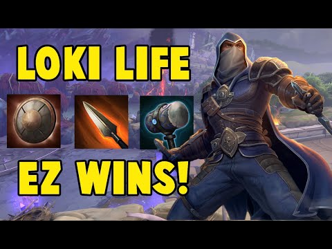 THIS LOKI STUFF IS EZ! | JUNGLE GAMEPLAY | S7