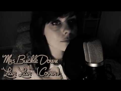 Cris Cab - Liar Liar (Acoustic Piano cover by Mrs Buckle Down )