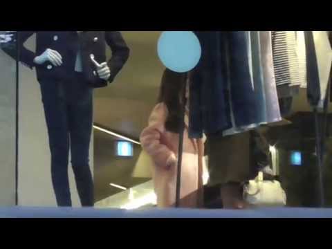 151102 jessica's fanservice in BLANC & ECLARE X KOON EVENT