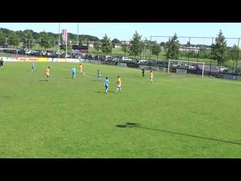 27-05-2017 : JVOZ 013-2 - Spijkenisse 013-1 ; eerste helft