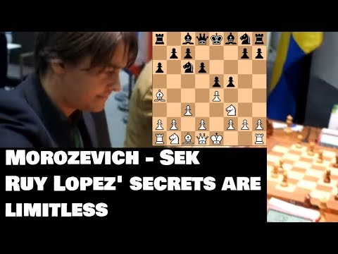 Morozevich struggles against unsound Ruy Lopez side line | World Blitz Championship