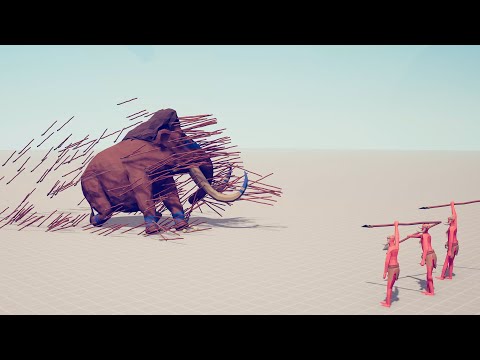 SPEAR THROWER GOD TRIO vs EVERY UNIT - Totally Accurate Battle Simulator TABS