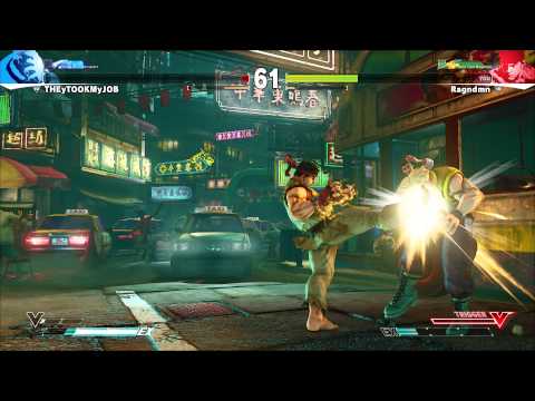 Street Fighter V Beta 12