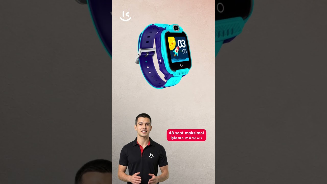 Canyon Kids Smart Watch Jondy Pink CNE-KW44PP
