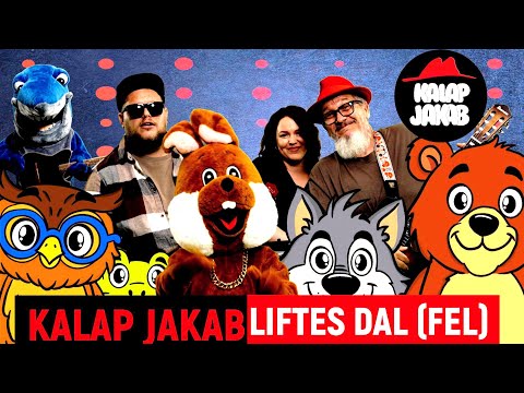 KALAP JAKAB - FEL! LIFTES DAL (számolós, hangutánzós dal)⬆️