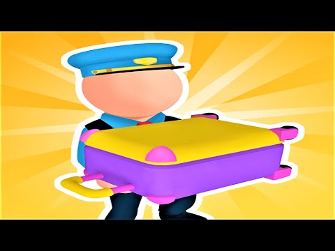 Airport Rush 3D GAMEPLAY (Android, iOS) - YouTube