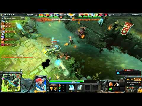 G-1 Champions League; QPAD Red Pandas vs Team Dignitas; EU US Qualifier [Game 3][Dota 2 Cast]