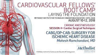 Download Lagu CABG/OP CAB: Surgery for Ischemic Heart Disease (Mahesh Ramchandani, MD) Thumbnail