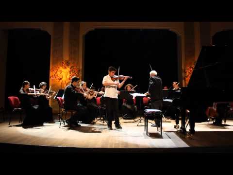 Nika Japaridze Beriot N9 Concerto