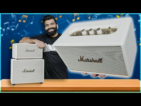 The Most Premium Audio Experience - New Marshall Speakers🔥🔥🔥