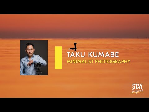 Stay Inspired | Taku Kumabe - Minimalist Photography
