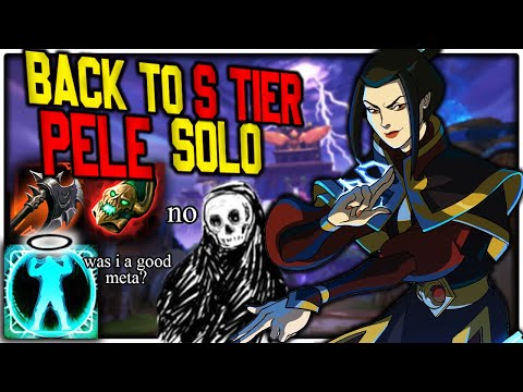 IS PELE BACK IN THE META WITH THE NERF OF SHELL?... NEW AZULA SKIN