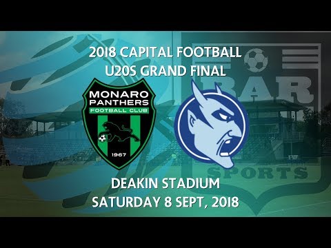 2018 Capital Football U20s Grand Final - Monaro Panthers FC v Belconnen United FC