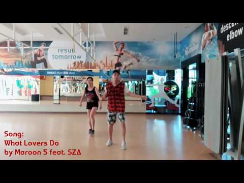 What Lovers Do (Cool Down) - Zumba Routine (ZIN Arief)