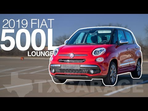 2019 Fiat 500L Lounge - reviewing the Italian boat