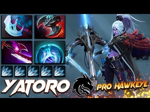 Yatoro Drow Ranger Pro Hawkeye - Dota 2 Pro Gameplay [Watch & Learn]
