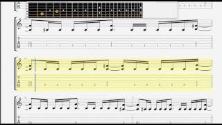 Blaze   Leap of Faith GUITAR 2 TABLATURE