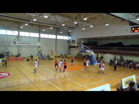 LJBL 2017/2018 U-15 Final8 Ādaži vs DSN 1/2