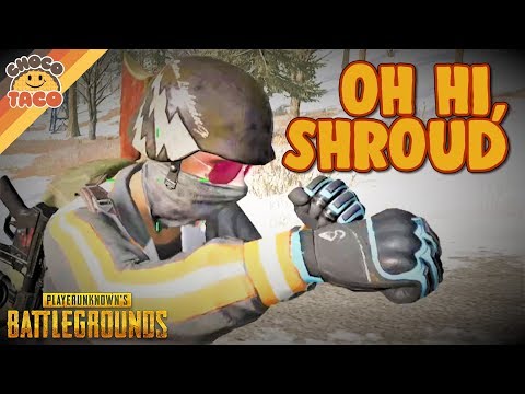 So chocoTaco and 3 Canadians Walk into Vikendi... - PUBG Gameplay