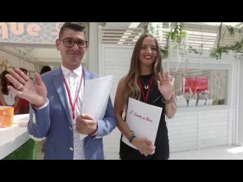 Desfile de ibimoda en ocean beach