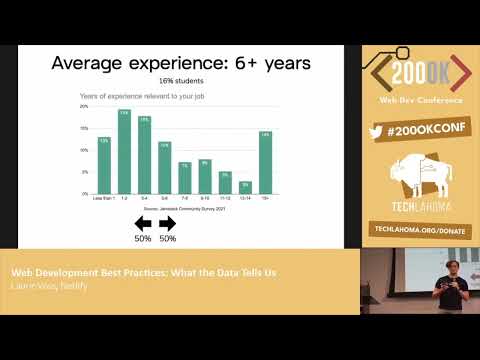 Web Development Best Practices: What the Data Tells Us | Laurie Voss | 200OK 2022