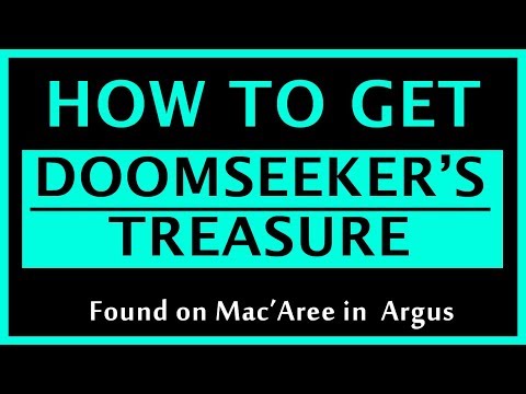 Getting to the Doomseeker's Treasure on Argus [World of Warcraft]