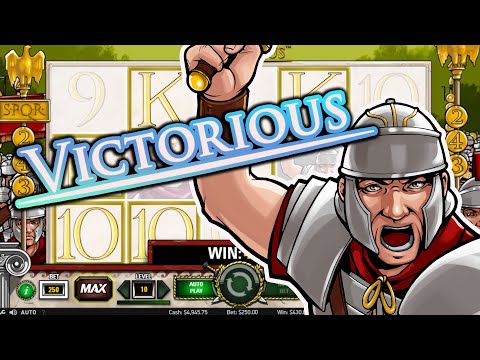 Captura de la tragamonedas Victorious