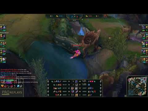 PANTS ARE DRAGON (FIDDLESTICKS) vs SYLAS - 11/1/14 KDA JUNGLE CHALLENGER GAMEPLAY - NA