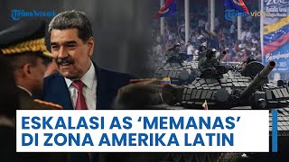 Venezuela Berpotensi Hadapi Eskalasi Militer AS di Karibia, Siapkan Skenario Pertahanan Bersenjata