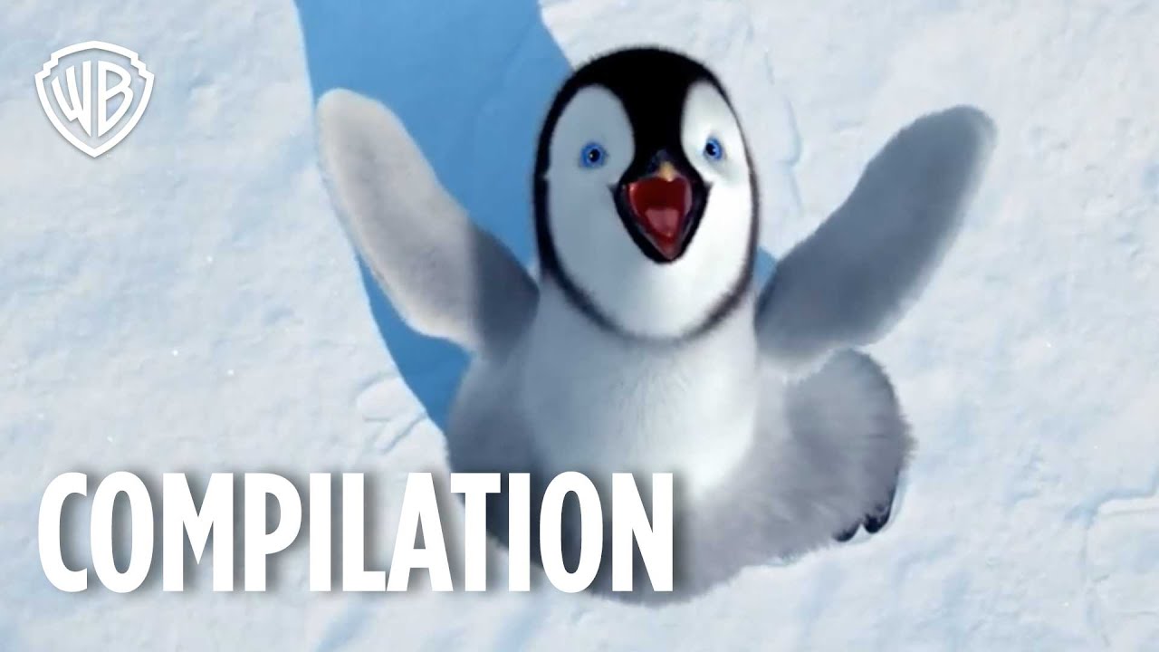 Happy Feet & Happy Feet 2 | Baby Penguins Mashup | Warner Bros. Entertainment