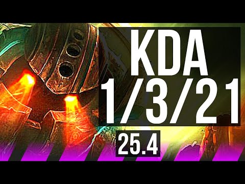 NAUTILUS & Kai'Sa vs PANTHEON & Ezreal (SUP) | 4k comeback | KR Challenger | 25.4