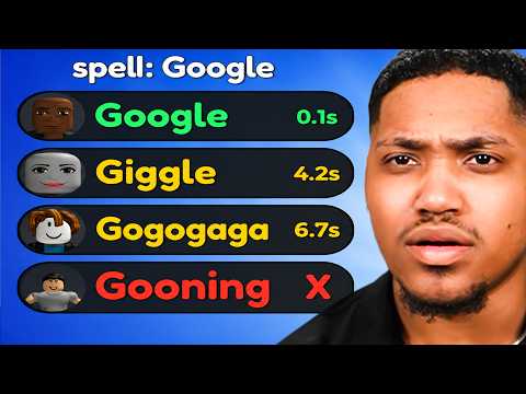 Roblox Kids CAN'T FKN SPELL😐