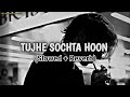 TUJHE SOCHTA HOON [Slowed + Reverb] | Jannat 2