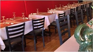Diners’ horror as dead body drips through ceiling
