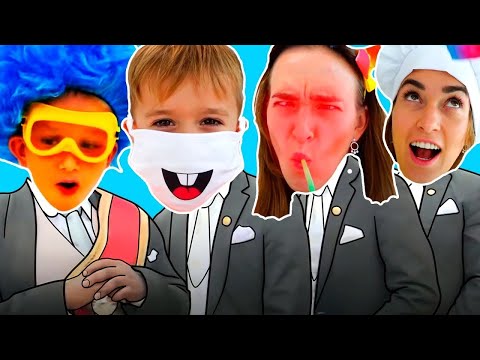 Sink or Float with Vlad and Niki - Coffin dance meme