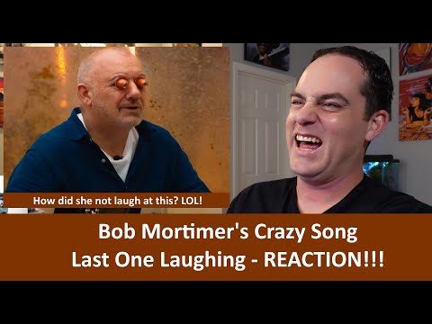 American Reacts Bob Mortimer's Hilarious Song For Daisy May Cooper REACTION