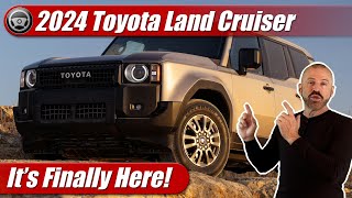 2024 Toyota Land Cruiser: Finally Here!