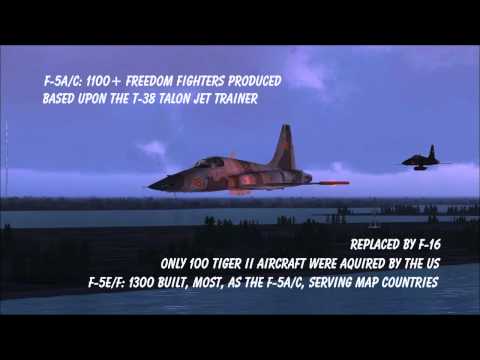F-5 Freedom Fighter - Tiger II - HD