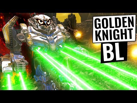 PARTISAN IN SHINING ARMOR - Black Knight Hero - Mechwarrior Online 2017 MWO -TTB