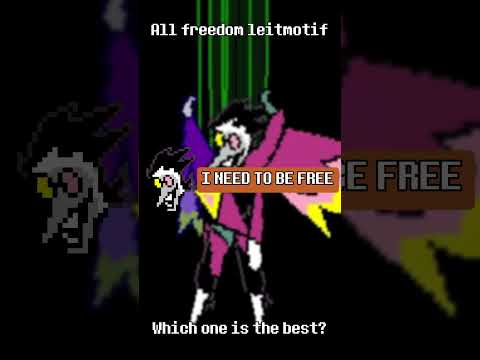 All freedom leitmotif