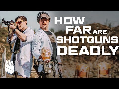 How Far are Shotguns Deadly? BirdShot, Slugs, and 00 Buckshot