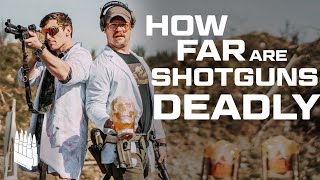 Download lagu How Far are Shotguns Deadly? BirdShot, Slugs, and 00 Buckshot mp3
