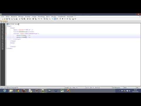 JavaScript 3 Où insérer du code JavaScript
