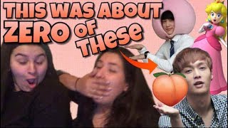 LAY (레이/张艺兴) 'PEACH(桃)' REACTION | KMREACTS