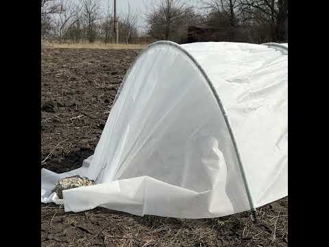 Теплица 6м 42 плотность Агро-Лидер для дачи, готовые парники и теплицы из агроволокна - фото 1 - id-p1444550105