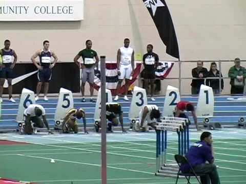 IAMSPORT 2009 Nike Indoor Nationals Boys 60m heat 2