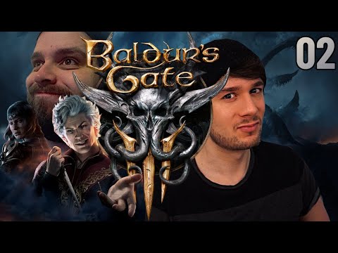 Lets Play Baldurs Gate 3 | Koop, German, Teil 2