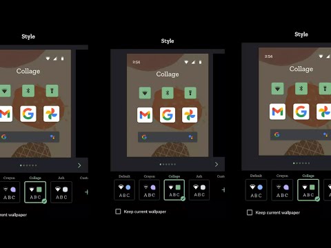 Change Your Android Home Screen Style - Pixel 4a