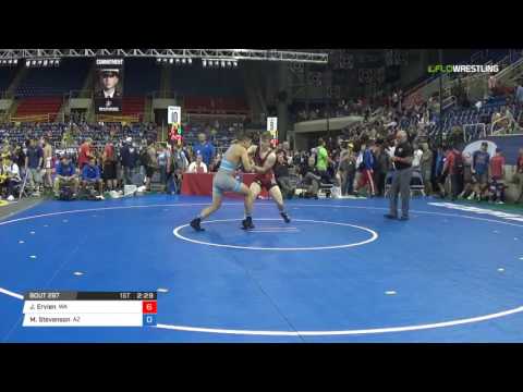 Junior GR 160 Round of 64 - Jack Ervien (WA) vs. Matthew Stevenson (AZ)